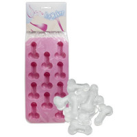 Sex Pink Ice maker for eleven penis shaped ice cubes