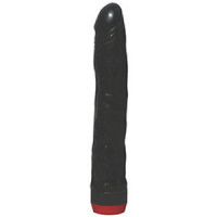 8 1/2 inch Penis Shaped Dildo multi speed Black vibrator